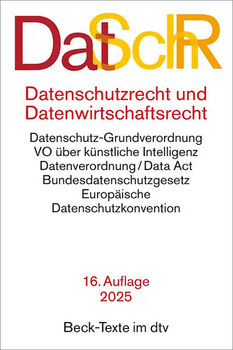 Datenschutzrecht und
