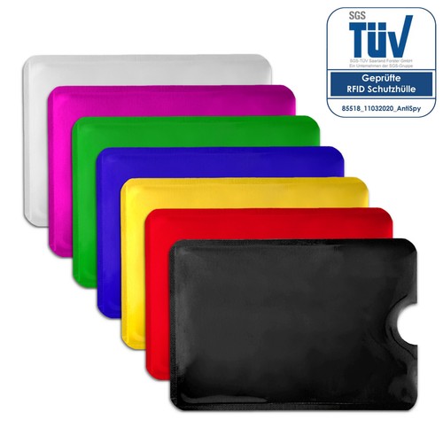 Rfid schutzhülle nfc blocker - rfid,