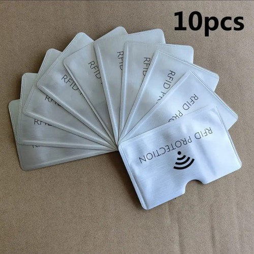 10x rfid schutzhülle - schutzhülle, blocker