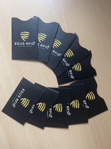 10x rfid schutzhülle blocker - rfid,