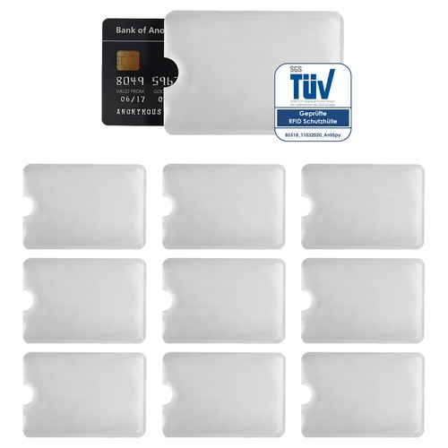 10x rfid schutzhülle - 10x,
