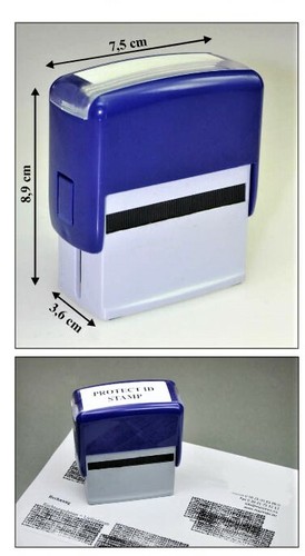 Datenschutz stempel - datenschutz,