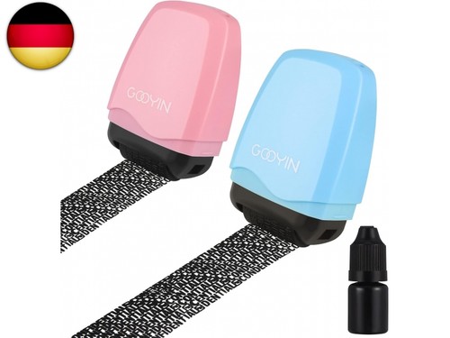 Datenschutz rollstempel - datenschutz, 2