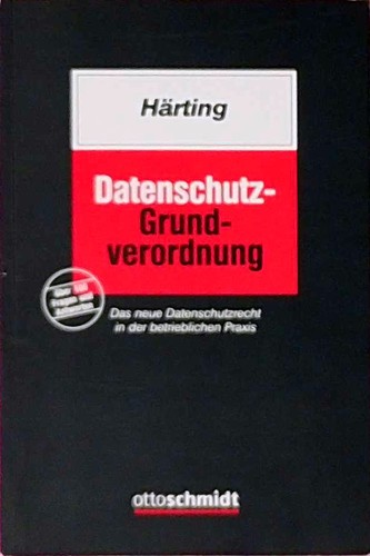 Datenschutz-Grundverordnung