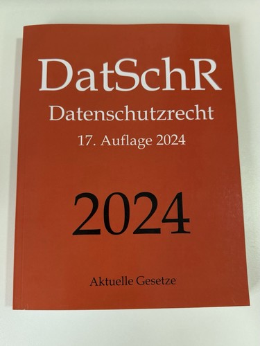 Datschr datenschutzrecht - datschr, 17