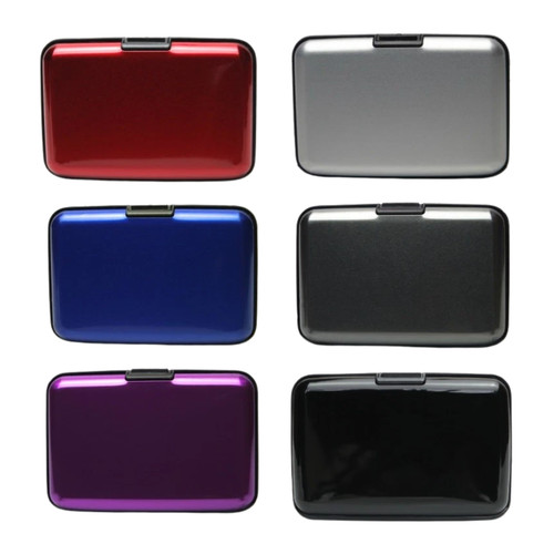 Aluminium kartenetui rfid nfc - kartenetui,