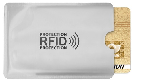 Rfid schutzhülle blocker - 5x,