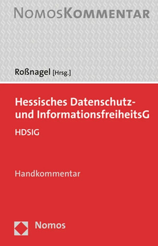 Hessisches datenschutz und - hessisches,