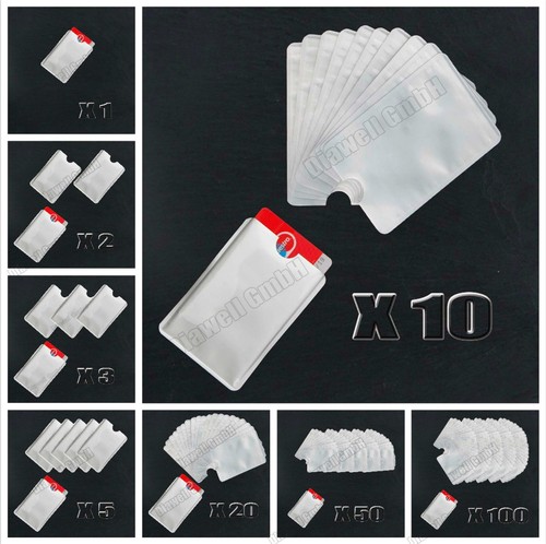 Rfid nfc schutzhülle blocker - rfid,