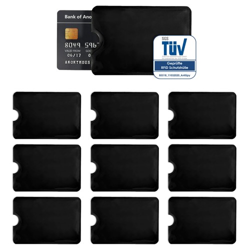 10x rfid schutzhülle nfc - 10x,