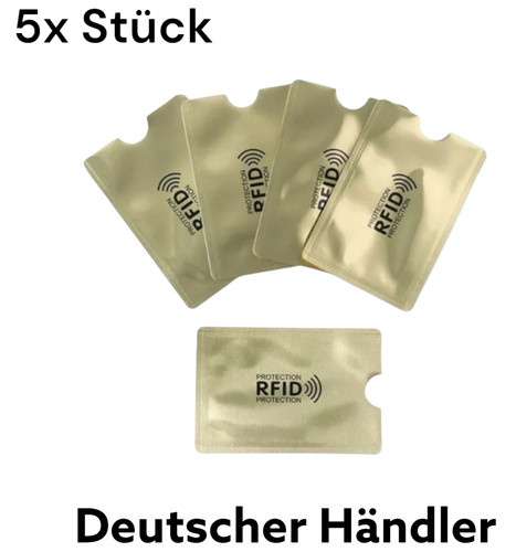 Rfid schutzhülle blocker - schutzhülle,