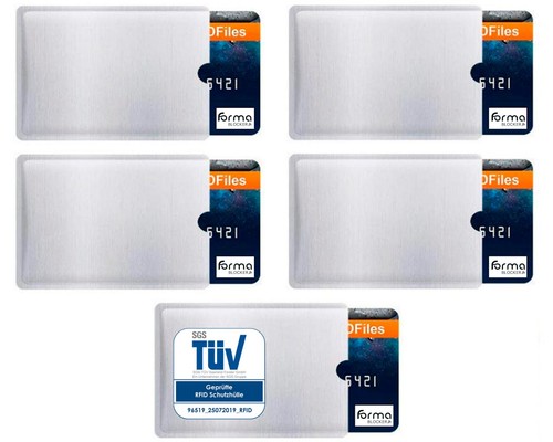 Rfid schutzhülle blocker - 5x,