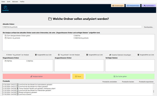 Lumifind offline - -,