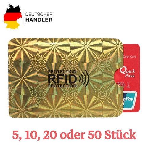 Rfid schutzhülle nfc - 🛜,