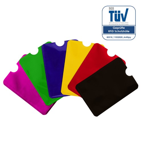 Rfid schutzhülle nfc - 6x,