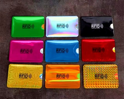 10x rfid schutzhülle nfc - 10x,