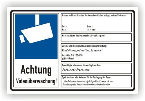 Videoüberwachung datenschutz - videoüberwachung,