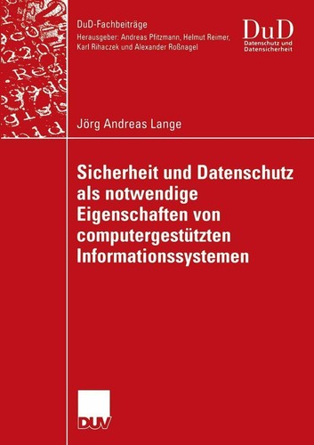 Sicherheit und datenschutz als - und,