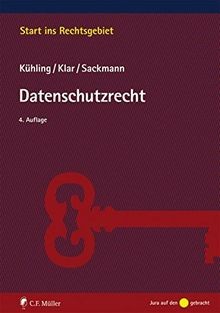 Datenschutzrecht start ins - datenschutzrecht,