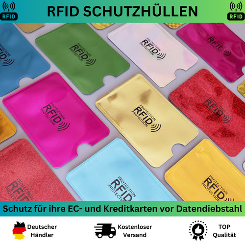 Rfid schutzhülle blocker - schutzhülle,