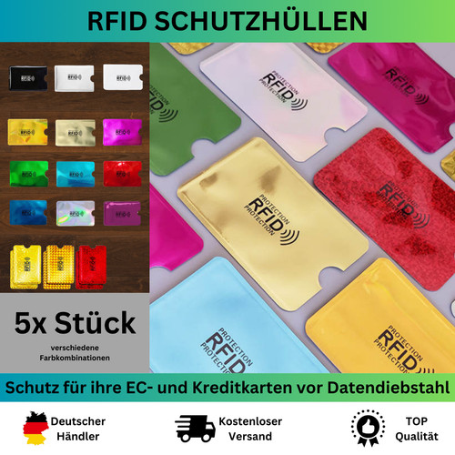 Rfid schutzhülle blocker - schutzhülle,