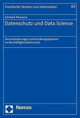 Datenschutz und data science - datenschutz,