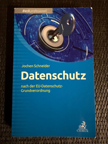 Datenschutz nach der - datenschutz:,