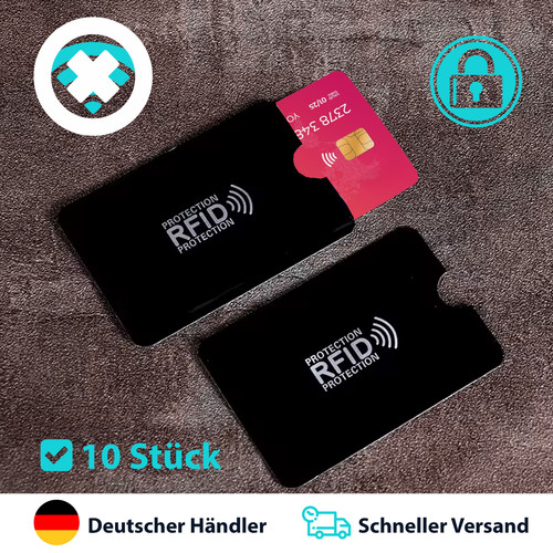 10x rfid nfc blocker - &,