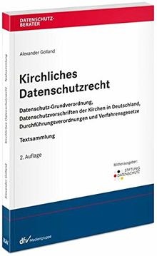 Kirchliches datenschutzrecht - kirchliches,