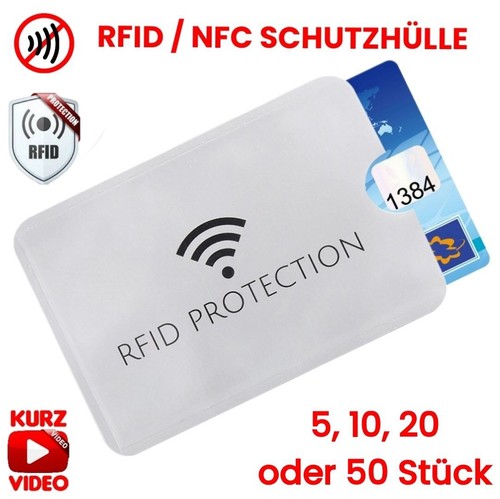 Rfid nfc schutzhülle - /,