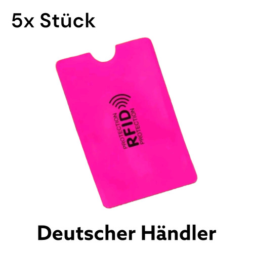 Rfid schutzhülle blocker - rfid,